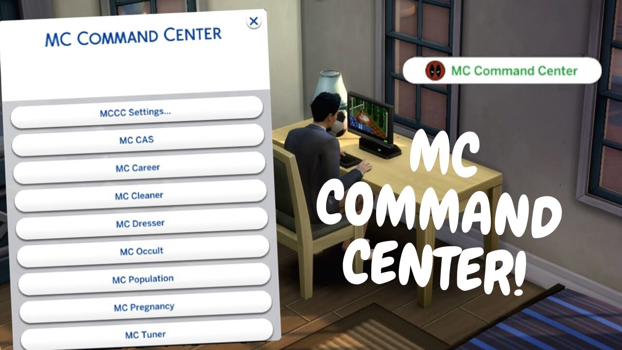 les sims 4 mod mc command center